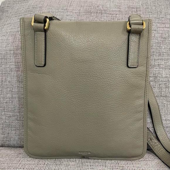 Loewe Shoulder Bag Calf Gray - Picture 4 of 10